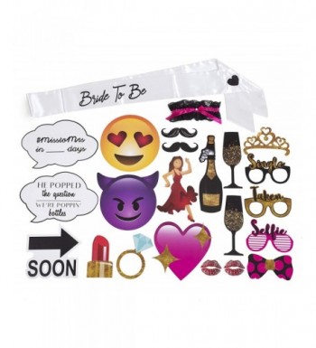 Bachelorette Decoration Vibrant Accessories Assembly