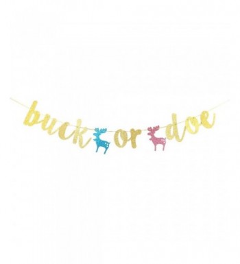 INNORU Buck Doe Banner Decorations