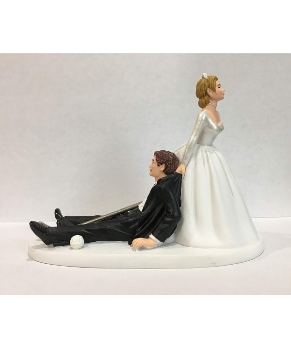 Bride Groom Golf Wedding Topper Bride Groom Golf Wedding Topper
