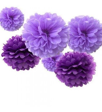 Fonder Mols Purple Wedding Decoration