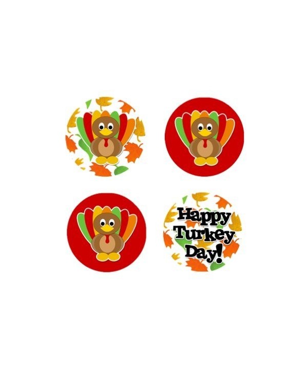 Thanksgiving Edible Cupcake Toppers Decoration