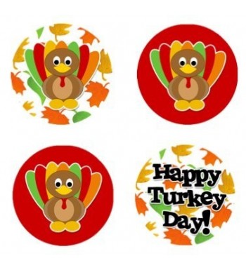 Thanksgiving Edible Cupcake Toppers Decoration