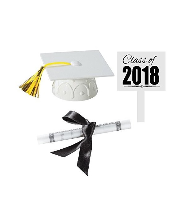 CakeSupplyShop Graduation Decoration Topper Centerpiece