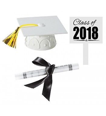 CakeSupplyShop Graduation Decoration Topper Centerpiece