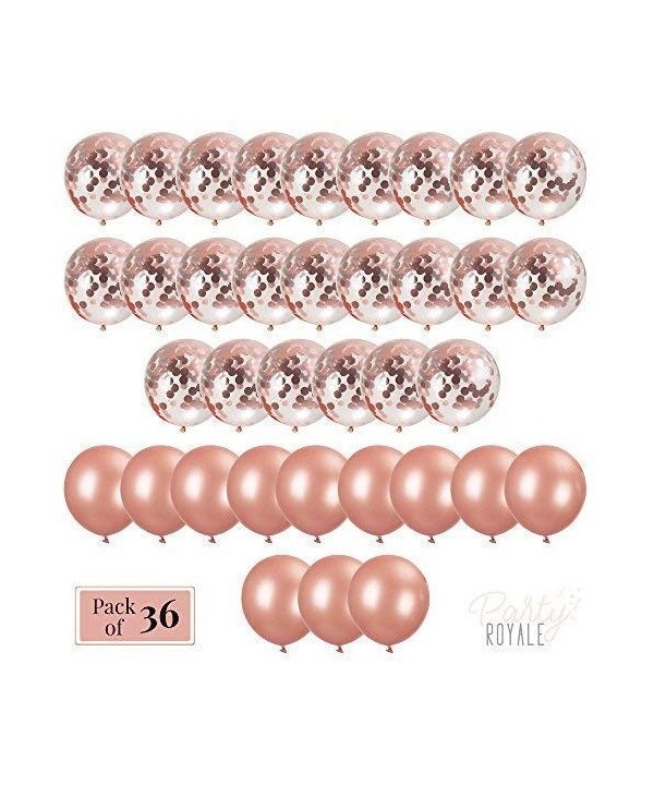 Rose Gold Balloons Pack Bachelorette