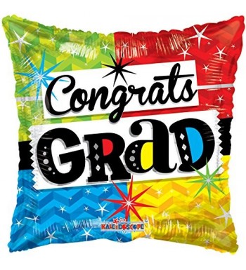 Graduation Congrats Square Shaped Balloon