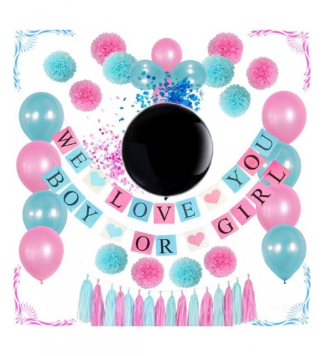 supplies BALLOON Decorations Pregnancy Announcement