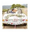 GuassLee JUST MARRIED Wedding Banner