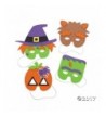 Halloween Mask Craft Kit Assorted