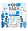 Blue Baby Shower Decorations Boy