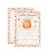 Pumpkin Shower Invitations Invitation Envelopes