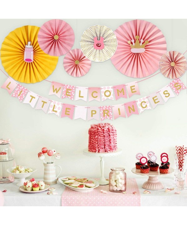 Unomor Decorations Including WELCOME PRINCESS