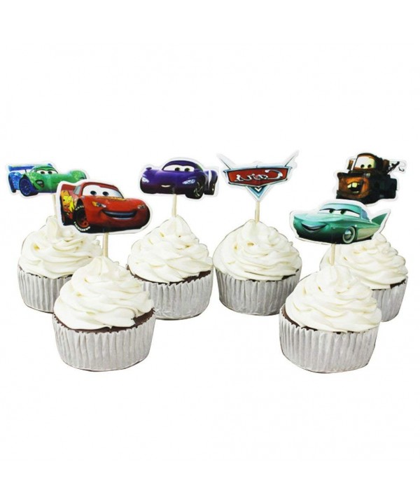 Pieces Themed Decorative Cupcake Birthday
