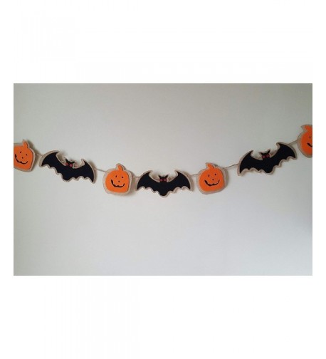 Bungalow Ikis Halloween Pumpkin Garland