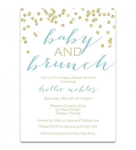 Invitations Champagne Confetti Glitter Envelopes