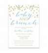 Invitations Champagne Confetti Glitter Envelopes