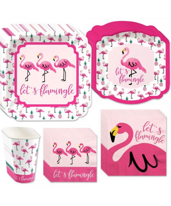 Big Dot Happiness Pink Flamingo