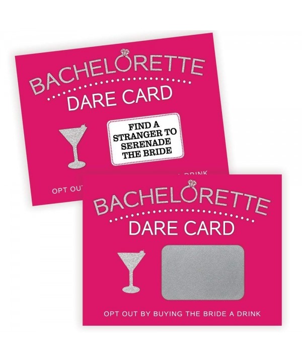 Bachelorette Party Scratch Activity Bridal