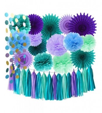 Party Supplies Mermaid Decorations Birthday