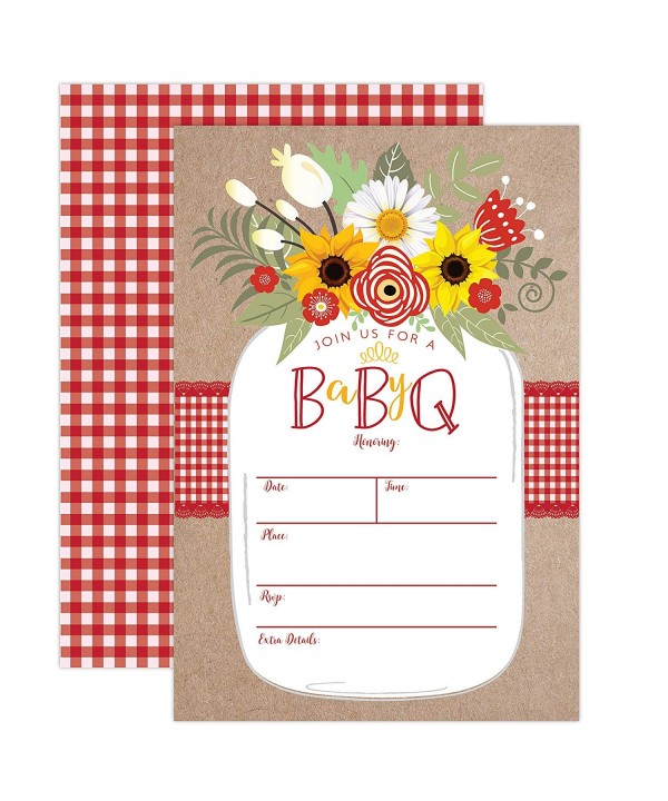 Invitation Barbeque Printable Invitations Envelopes