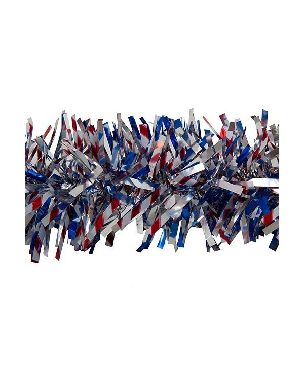 Shindigz Metallic Patriotic Twistees Garland