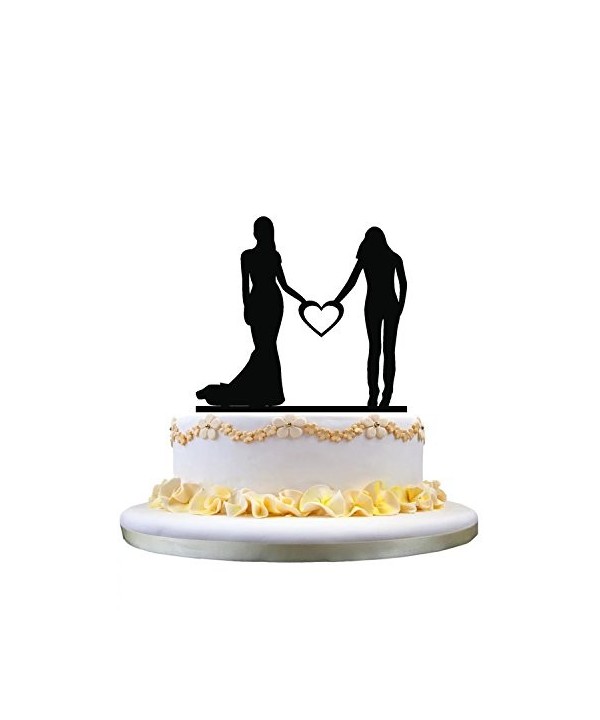 Lesbian Wedding Toppers Bride Holding