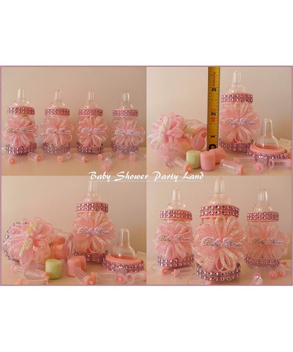 Fillable Bottles Baby Shower Decoration