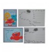 Sesame Street Beginnings Invitations Thank