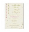 Twinkle Invitations Glitter Customized Envelopes