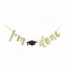 Glitter Cursive Graduation Garland Supplies