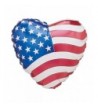 Patriotic Heart Balloon Party Accessory