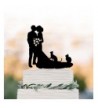 Bride Wedding Topper Silhouette Acrylic