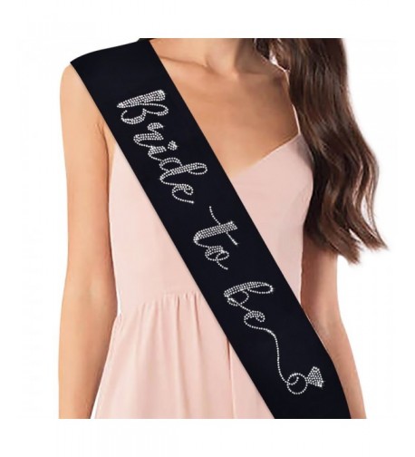 YULIPS Bride Sash Bachelorette Accessories