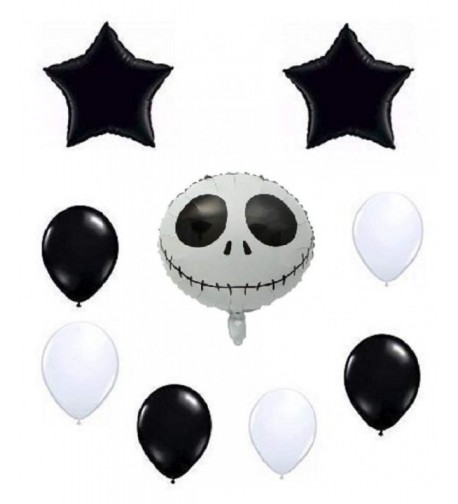 Jack Skellington Skeleton Balloon Set