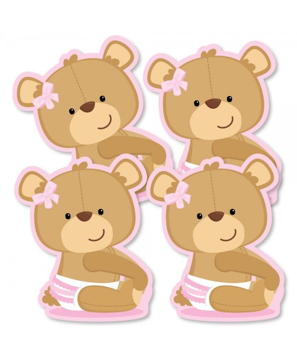 Baby Girl Teddy Bear Decorations