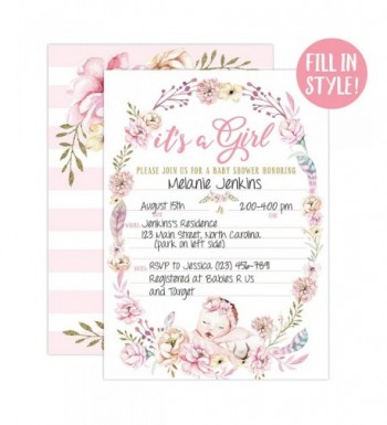 Brands Baby Shower Party Invitations On Sale