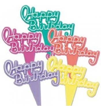 Oasis Supply Vintage Birthday Decorative