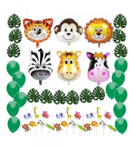 Jungle Safari Theme Party Decorations