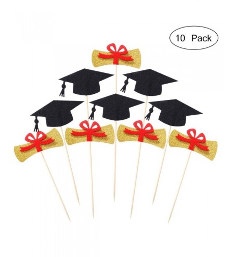 LUOEM Graduation Toppers Centerpieces Decoration