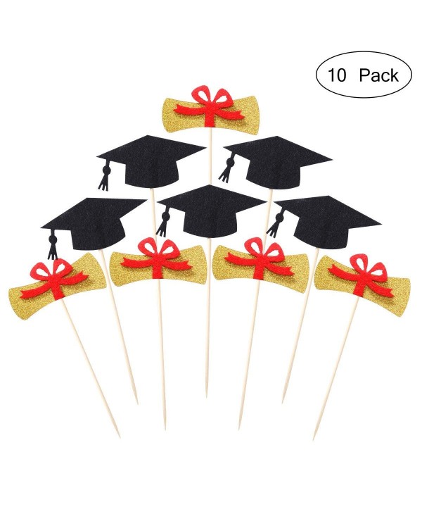 LUOEM Graduation Toppers Centerpieces Decoration