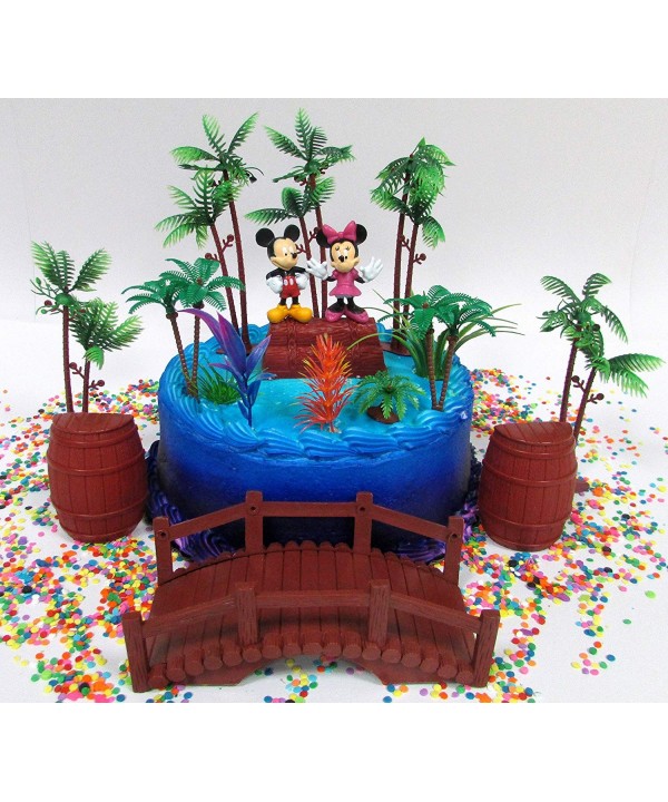 Clubhouse Tropical Cake Decorative Accessories