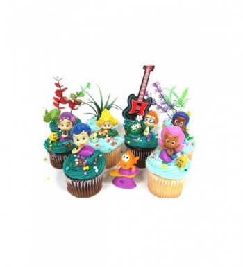 Guppies Birthday Cupcake Featuring Characters