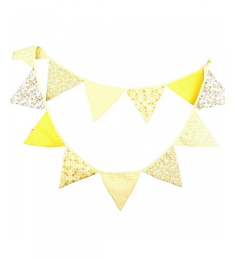 Triangle Garlands Birthday Childrens Decoration