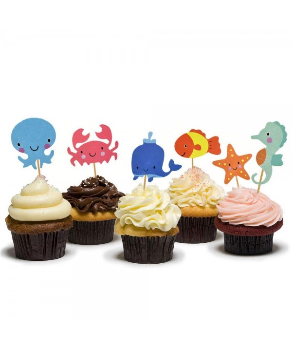 HZOnline Seahorse Starfish Nautical Birthday