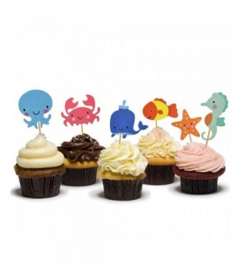 HZOnline Seahorse Starfish Nautical Birthday