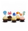 HZOnline Seahorse Starfish Nautical Birthday