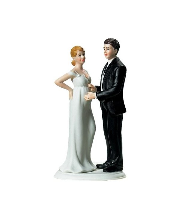 Weddingstar Expecting Bridal Couple Figurine