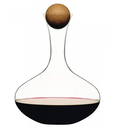 Sagaform Wine Carafe Oak Stopper