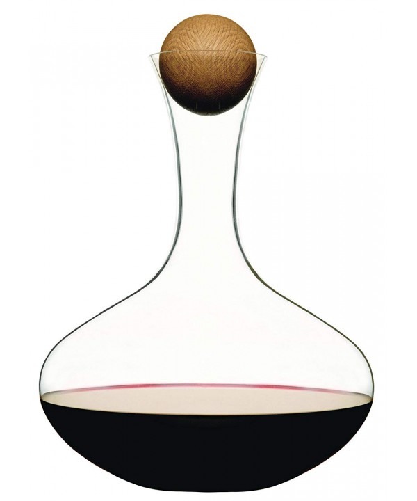 Sagaform Wine Carafe Oak Stopper