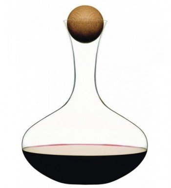 Sagaform Wine Carafe Oak Stopper